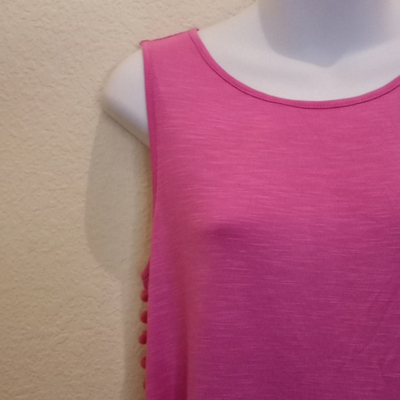 Design History Pompom Tank Top - Picture 5 of 13